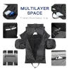 Multifunktionale Umhängetasche - wasserdichter Rucksack - mit Schuhfach - wasserdicht - großes Fassungsvermögen
