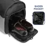 Multifunktionale Umhängetasche - wasserdichter Rucksack - mit Schuhfach - wasserdicht - großes Fassungsvermögen