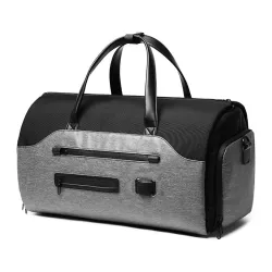 Multifunktionale Umhängetasche - wasserdichter Rucksack - mit Schuhfach - wasserdicht - großes Fassungsvermögen