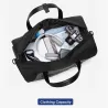 Multifunktionale Umhängetasche - wasserdichter Rucksack - mit Schuhfach - wasserdicht - großes Fassungsvermögen