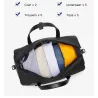 Multifunktionale Umhängetasche - wasserdichter Rucksack - mit Schuhfach - wasserdicht - großes Fassungsvermögen