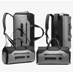 Multifunktionale Umhängetasche - wasserdichter Rucksack - mit Schuhfach - wasserdicht - großes Fassungsvermögen