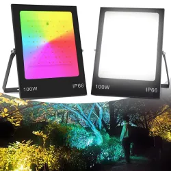 LED-Flutlicht - wasserdichtes Arbeitslicht - RGB - AC220V - 30W - 50W - 100W - 200W