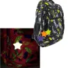 Reflective keychain - kids safety - star shaped - 10 piecesKeyrings
