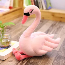 Pink swan - plush toy - 30 cmCuddly toys