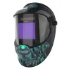 Auto-darkening welding helmet - solar - automatic Li-battery - true color - 4 sensorsHelmets