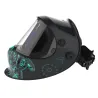 Auto-darkening welding helmet - solar - automatic Li-battery - true color - 4 sensorsHelmets