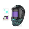 Auto-darkening welding helmet - solar - automatic Li-battery - true color - 4 sensorsHelmets