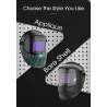 Auto-darkening welding helmet - solar - automatic Li-battery - true color - 4 sensorsHelmets