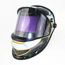 Automatisch verdunkelnder Schweißhelm - 3 Filter - DIN 4 - optische Sensoren ANSI CSA AS/NZS