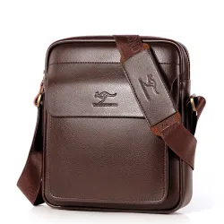 Elegante Umhängetasche aus Leder - S - M - L