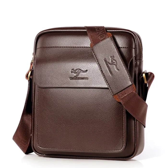 Elegante Umhängetasche aus Leder - S - M - L
