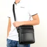 Elegante Umhängetasche aus Leder - S - M - L