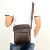 Elegante Umhängetasche aus Leder - S - M - L