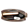 Elegante Umhängetasche aus Leder - S - M - L