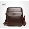 Elegante Umhängetasche aus Leder - S - M - L