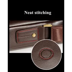 Elegante Umhängetasche aus Leder - S - M - L