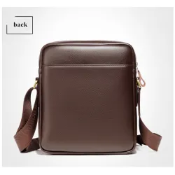 Elegante Umhängetasche aus Leder - S - M - L