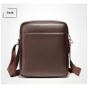 Elegante Umhängetasche aus Leder - S - M - L