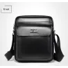 Elegante Umhängetasche aus Leder - S - M - L
