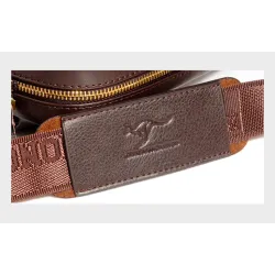 Elegante Umhängetasche aus Leder - S - M - L
