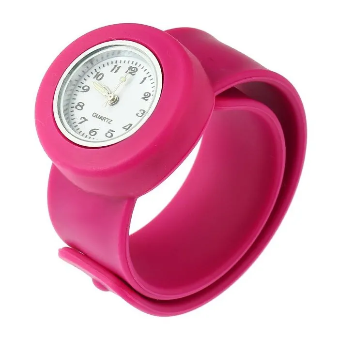 Kids silicone watch - slap-on strapWatches