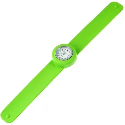 Silikonuhr für Kinder - Aufsteckarmband