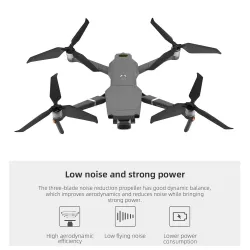 DJI Mavic 2 Pro - 8743F - Dreiblattpropeller - geräuscharm