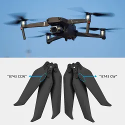 DJI Mavic 2 Pro - 8743F - Dreiblattpropeller - geräuscharm