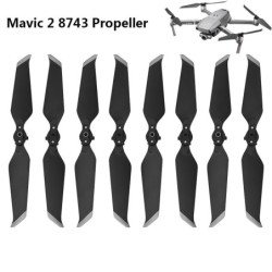 DJI Mavic 2 Pro Zoom - 8743 propellers - foldable - low-noise - quick-release - 4 - 8 piecesPropellers