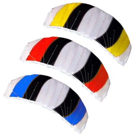 Bunter Sport-Stranddrachen - 1,4 m Doppelleine