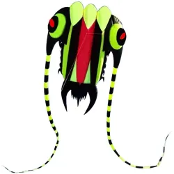 Großer bunter Drachen - grüner Trilobit