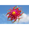 Sport- / Stranddrachen - 3D-Blume - mit Griff / Leine