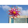 Sports / beach kite - 3D flower - with handle / lineKites