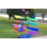 Segeldrachen - 3D-Segelboot - mit Griff / Leine