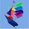 Sailing kite - 3D sailboat - with handle / lineKites