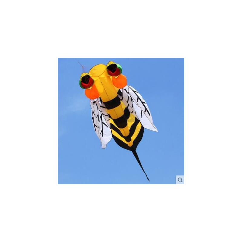 Bienendrachen - mit einem Griff / einer Leine