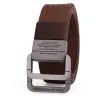 Tactical canvas belt - double buckleBelts