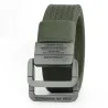 Tactical canvas belt - double buckleBelts