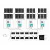 PowMr MPPT - solar panel regulator - charge controller - LCD backlight - 30A - 40A - 50A - 60ASolar panel controllers