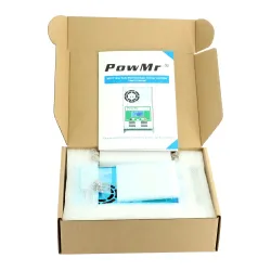 PowMr MPPT – Solarmodulregler – Laderegler – LCD-Hintergrundbeleuchtung – 30 A – 40 A – 50 A – 60 A