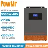 PowMr MPPT - solar panel regulator - charge controller - LCD backlight - 30A - 40A - 50A - 60ASolar panel controllers