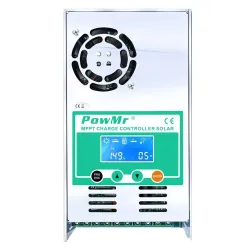 PowMr MPPT – Solarmodulregler – Laderegler – LCD-Hintergrundbeleuchtung – 30 A – 40 A – 50 A – 60 A