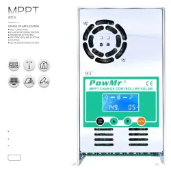 PowMr MPPT – Solarmodulregler – Laderegler – LCD-Hintergrundbeleuchtung – 30 A – 40 A – 50 A – 60 A