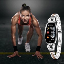 H8 Smart Watch – Bluetooth – Herzfrequenz – wasserdicht – Fitness-Tracker – intelligentes Armband