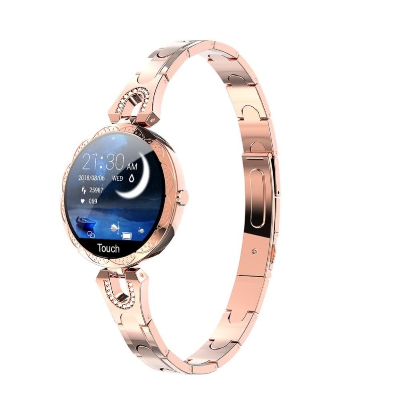 Modische Smart Watch AK15 - Herzfrequenz - Fitness Tracker - Wasserdicht - Bluetooth - Android - IOS