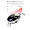 Modische Smart Watch AK15 - Herzfrequenz - Fitness Tracker - Wasserdicht - Bluetooth - Android - IOS