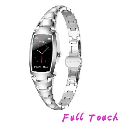 H8 Pro Smart Watch - Full Touch - Herzfrequenz - Blutdruck - Fitnesstracker - Wasserdicht