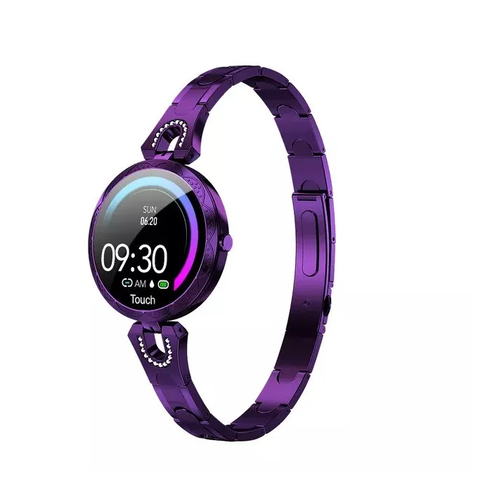 AK15 Smart Watch - Blutdruck - Fitness Tracker - Wasserdicht - Bluetooth - Android - IOS