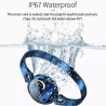 AK15 Smart Watch - Blutdruck - Fitness Tracker - Wasserdicht - Bluetooth - Android - IOS